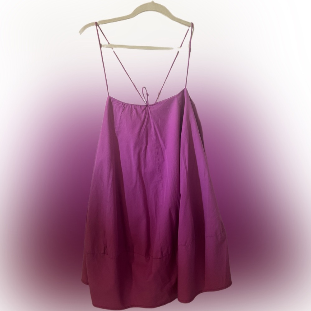 Free People Pink Mini Dress
